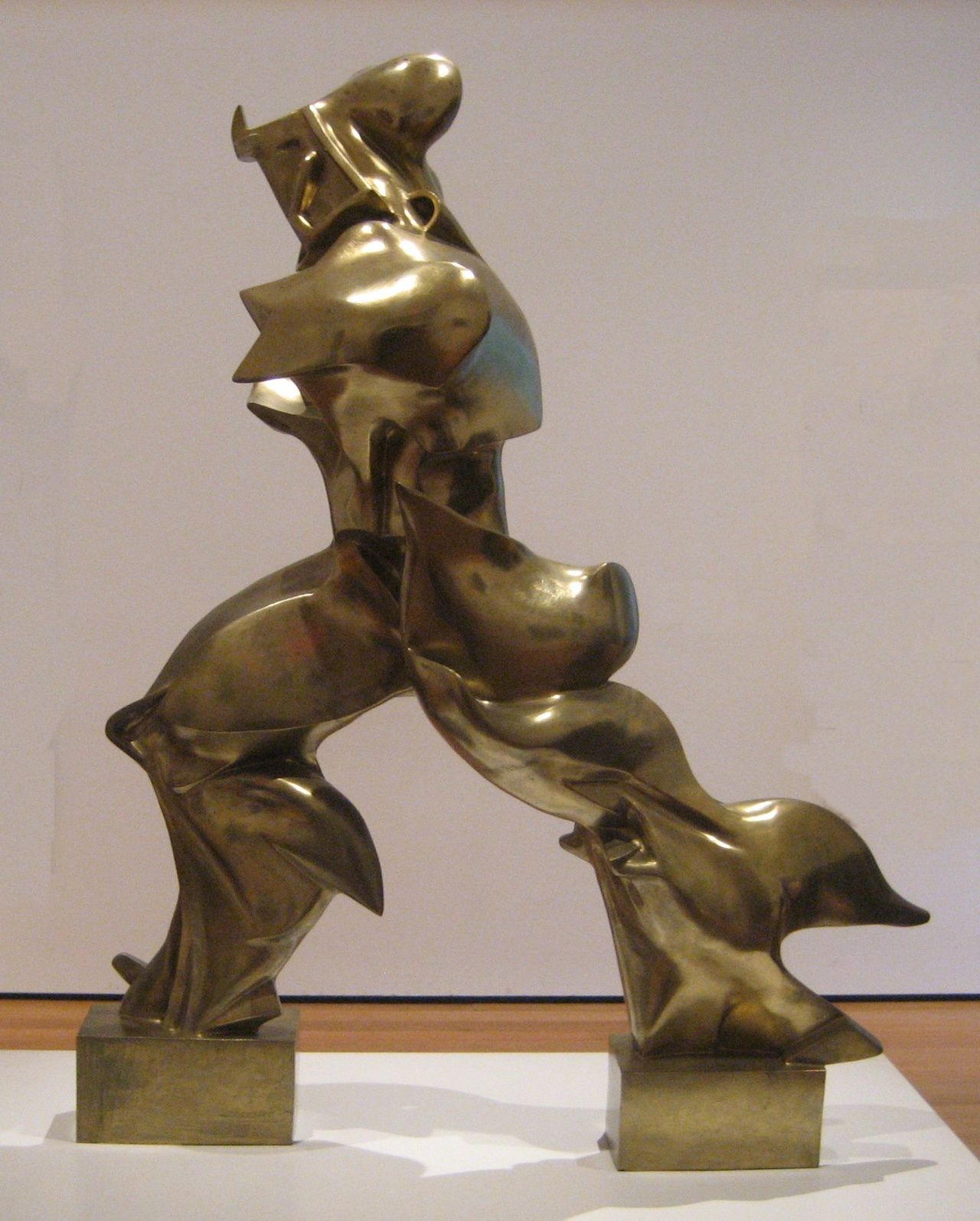 *Forme Uniche* by Boccioni