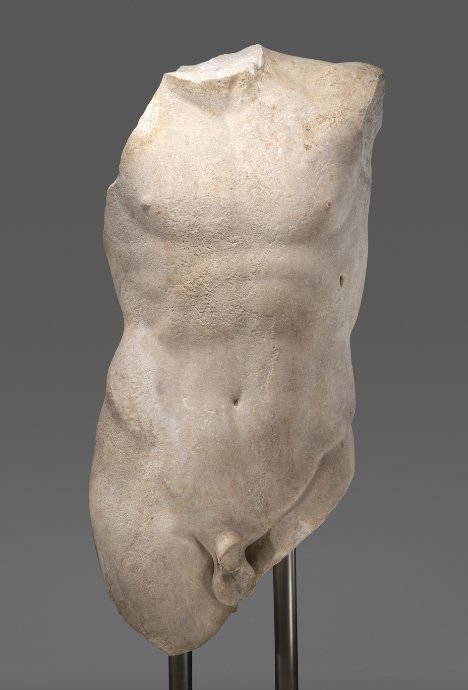 The torso of Apollo that stimulated Rilke to change his life